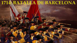 Cataluña combatía por España el 11 de septiembre de 1714