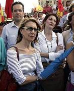 La socialista vasca Rosa Díez quema las naves