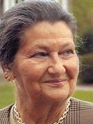 Simone Veil, que implantó el aborto en Francia, dice ahora que hay vida humana desde la concepción