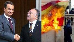 Los que siembran el odio en Cataluña