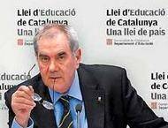 La futura ley catalana de educación