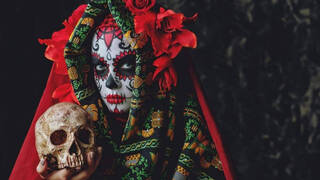 Día de Muertos en México: la sonrisa ante la fatalidad