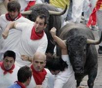 San Fermín marró el quite