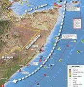 Vacaciones exóticas: un crucero por la costa de Somalia