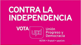 UPyD se equivoca en Cataluña