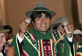 Por qué España será gobernada por Evo Morales o alguno que se le parezca