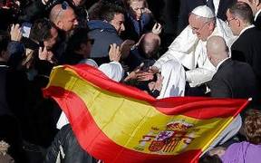 El papa Francisco arremete contra el separatismo catalán