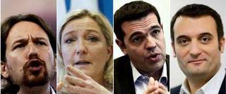Marine Le Pen echa un cable a Podemos y a Syriza