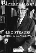 Nº 87. Leo Strauss: ¿padre de los neocons?