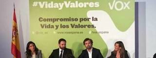 VOX se estrella en Andalucía