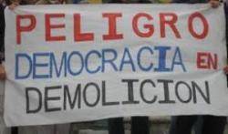 El malestar democrático