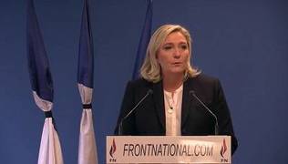 Comunicado de Marine Le Pen