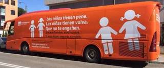 El autobús, el pene y la vulva