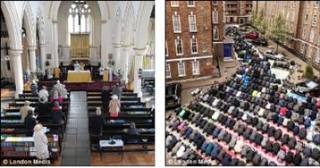 Londres cierra 500 iglesias y abre 423 mezquitas