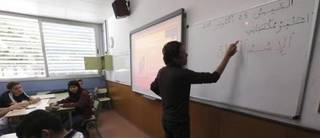 El mismo número de horas de árabe y español en escuelas catalanas