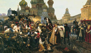 La galeria Tretiakov y la revolución rusa