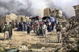 Augusto Ferrer-Dalmau, un pintor español en la batalla de Siria