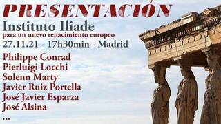 Llega a España el Instituto Ilíada