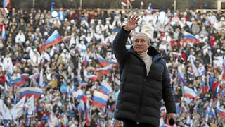 El pueblo ruso apoya (aún más) a Putin