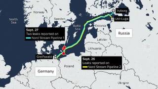 EE. UU. destruye los gasoductos entre Rusia y Alemania
