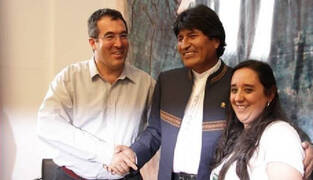 El día en que Evo Morales se quedó mudo (I)