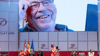 El discurso de Dragó en la recepción del Premio Castilla y León de las Letras