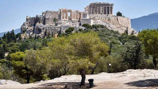 Atenas: una auténtica democracia. Los partidos políticos no existían