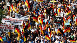 AfD, el partido identitario alemán, se convierte en la segunda fuerza en intención de voto