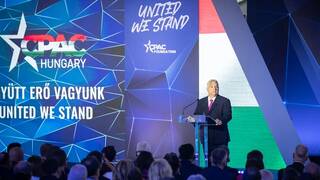 Conservadores de todo el mundo reunidos en Hungría en torno a Viktor Orbán