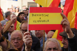 Asociaciones de toda España contra la ley de amnistía