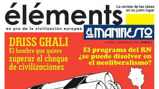 Un gran proyecto:  publicar en español 'Éléments', la célebre revista de la Nouvelle Droite