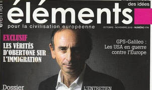 ¿Qué es, qué pretende, cual es el espíritu de la revista 'Éléments'?