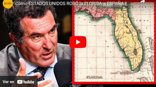 Cómo EE. UU. robó la Florida a España (y Texas y California a México)